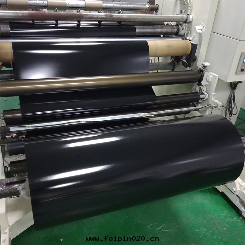 黑(hēi)色(sè)PET單面(miàn)胶(jiāo)带(dài)