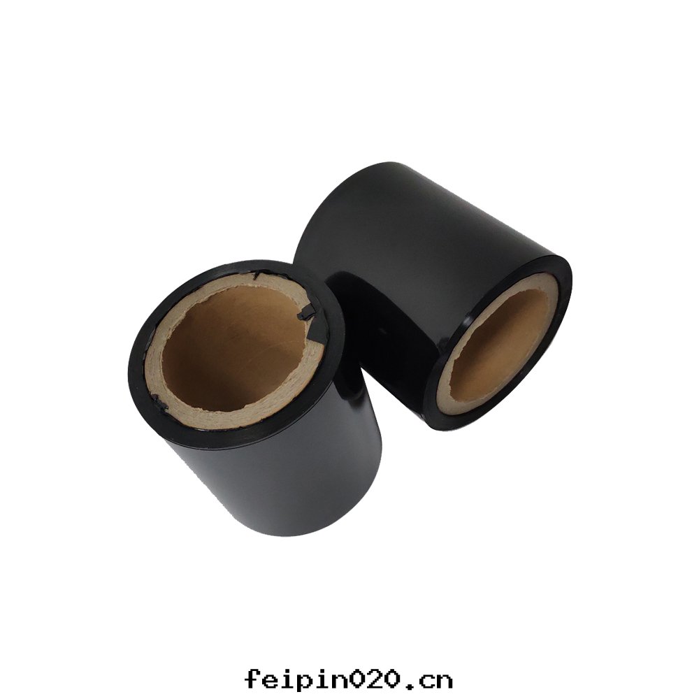 黑(hēi)色(sè)阻燃PET薄膜-100UM