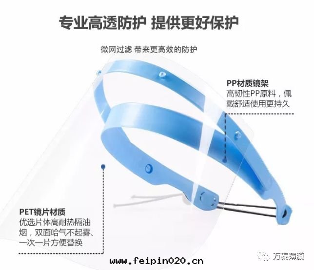 万(wàn)泰供應(yìng)優质的(de)防護高(gāo)清(qīng)薄膜，为(wèi)醫用(yòng)防護提(tí)供保障！