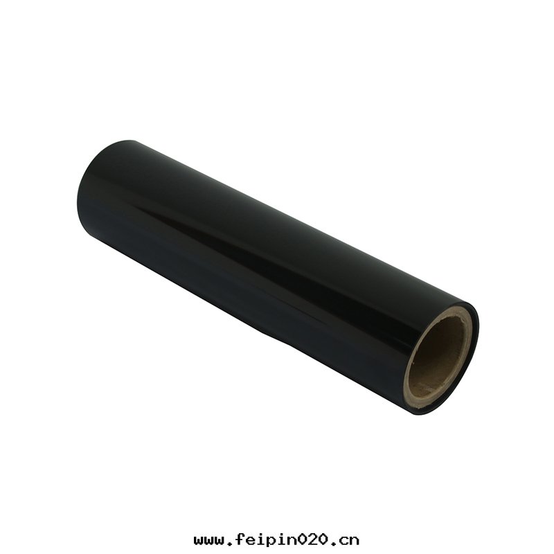 两(liǎng)面(miàn)亮(liàng)黑(hēi)色(sè)PET薄膜