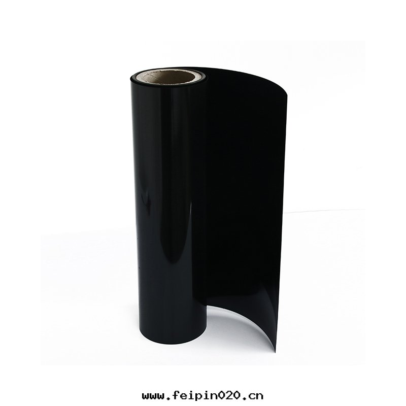 磨砂黑(hēi)色(sè)PET薄膜