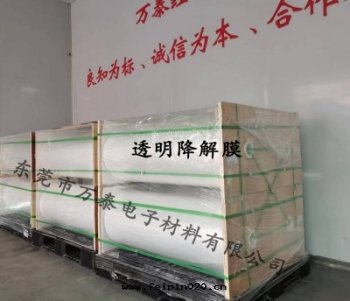 【材料分(fēn)享】可(kě)降解(jiě)膜的特(tè)點(diǎn)和应用